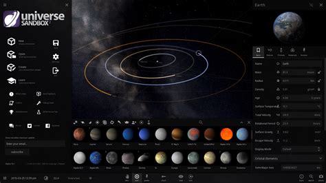 Universe Sandbox .